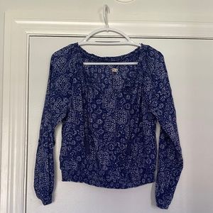 Hollister blouse